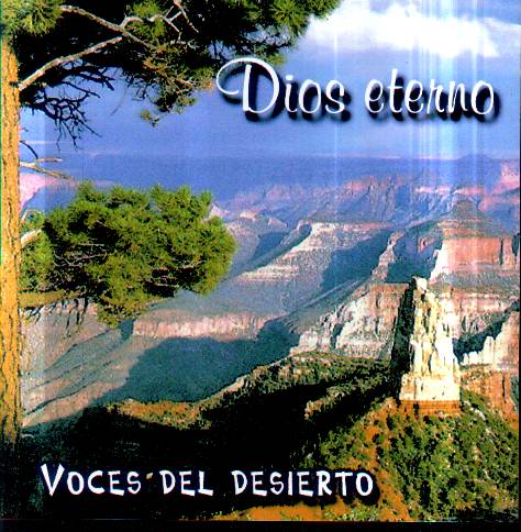 Cubierta del CD Dios Eterno