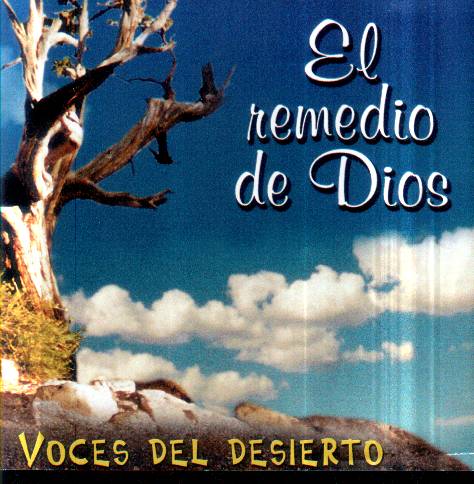 Cubierta del CD El remedio de Dios