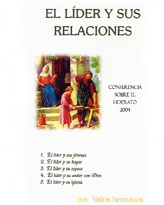 Tapa de los CD de los mensajes de liderato