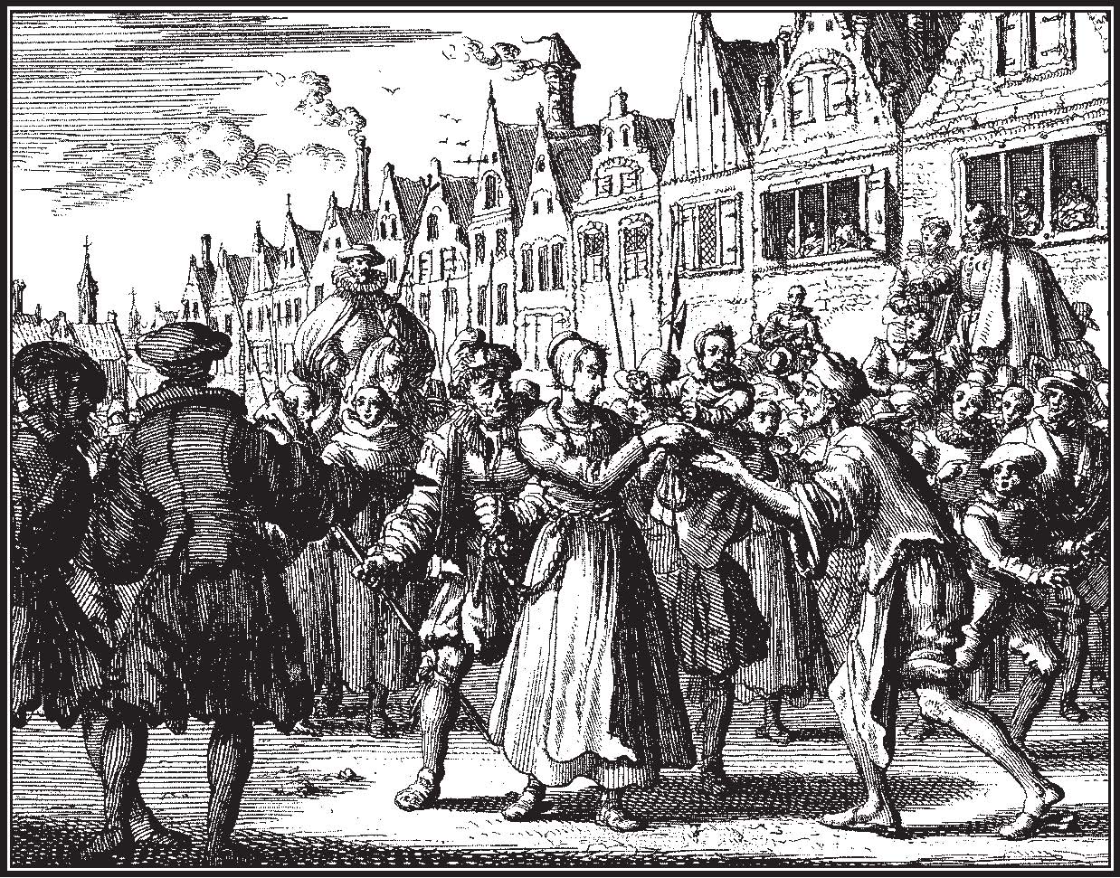 Martirio de Ana de Rótterdam, una hermana anabaptista