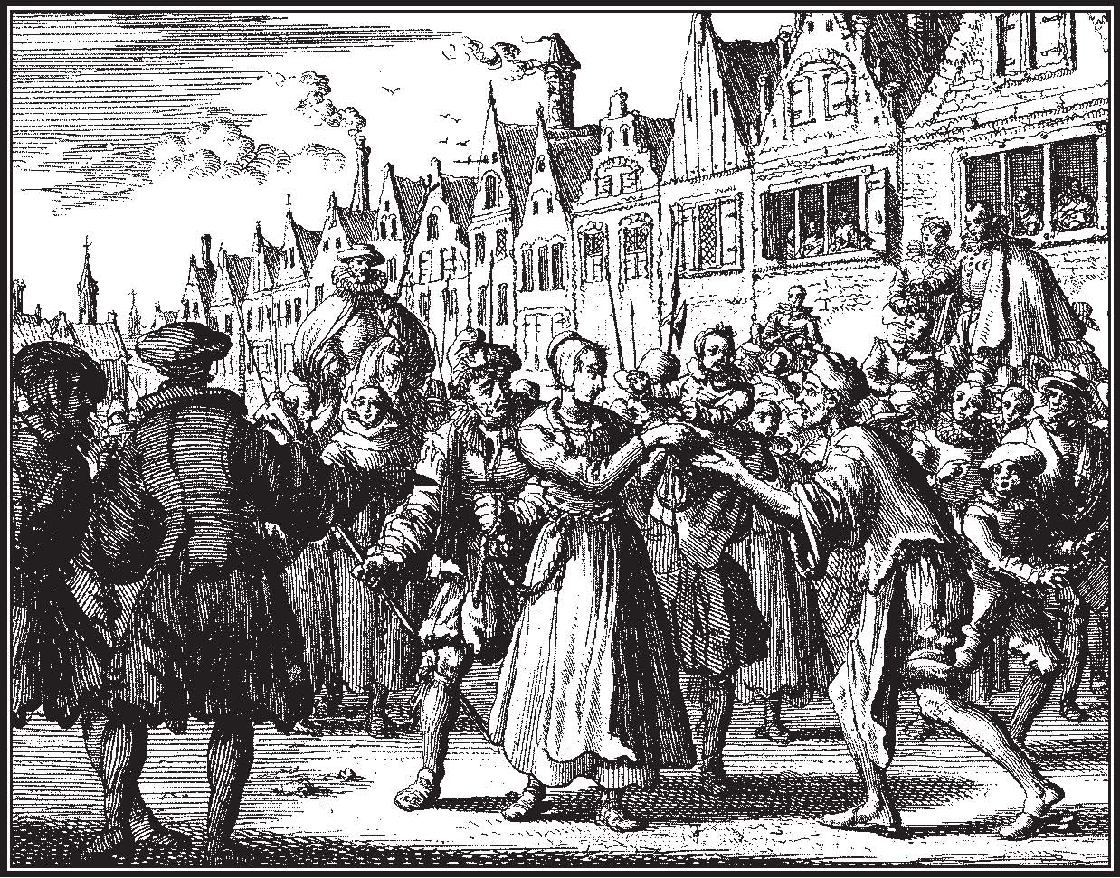Martirio de Ana de Rótterdam, una hermana anabaptista