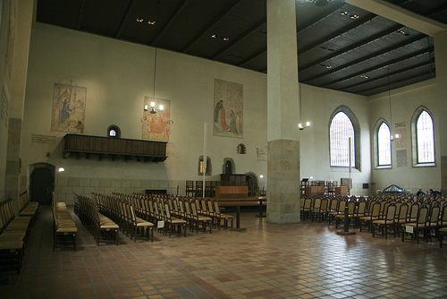 Interior of Bethlehem Chapel