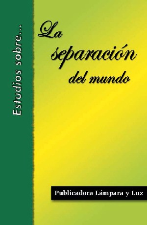 Estudio sobre la separacion del mundo