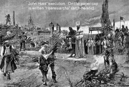 The Execution of John Huss