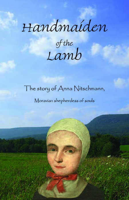 Cover for the biography of Anna Nitschmann