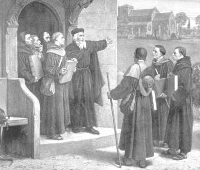 John Wycliffe and Lollards