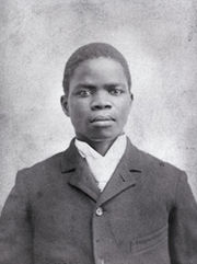 Samuel Kabú Morris, el joven africano ungido