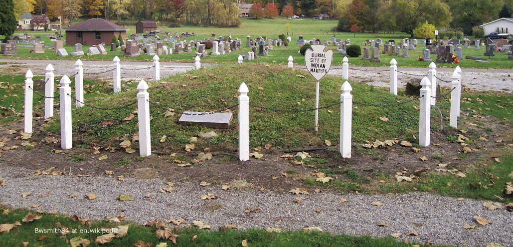 Gnadenhutten Massacre Mass Grave