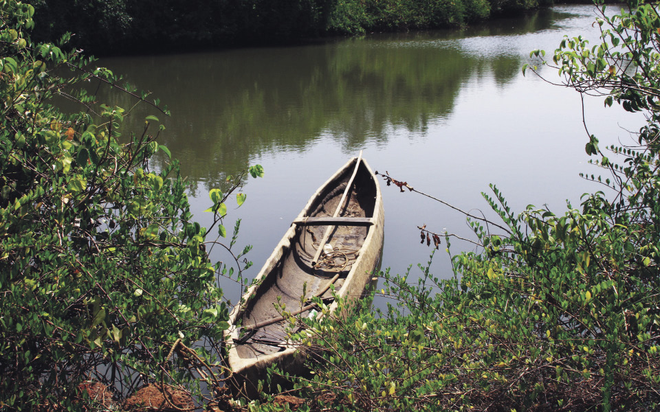 dugout canoe