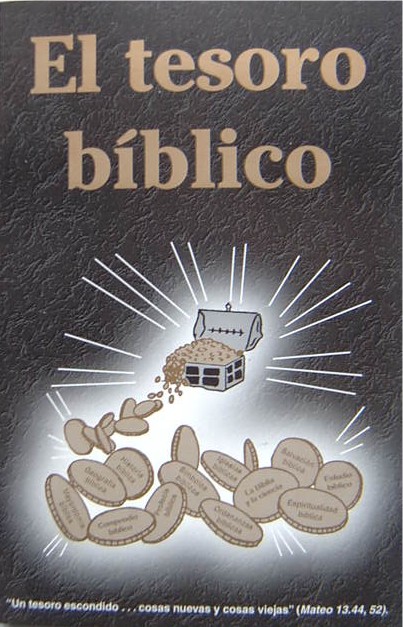 Tapa del libro El tesoro bíblico